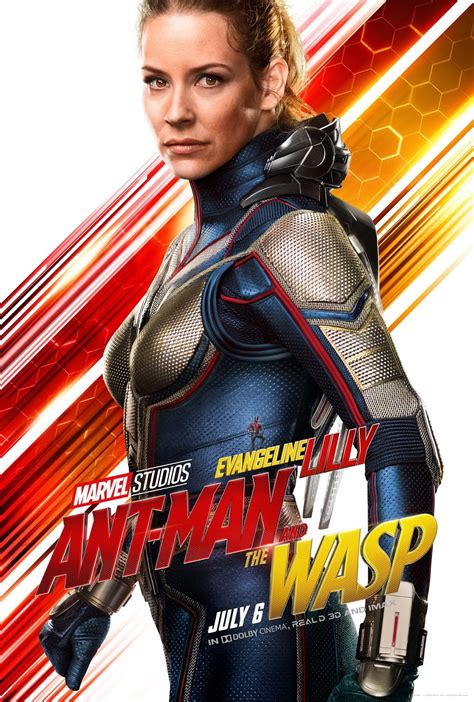 Sasaki Time: “ANT-MAN AND THE WASP” CHARACTER POSTER - HOPE VAN DYNE