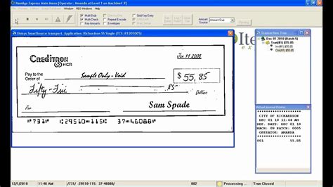 Single Pass - Creditron