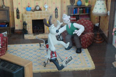 Aardman Wallace and Gromit Cracking Ideas exhibit at the G… | Flickr