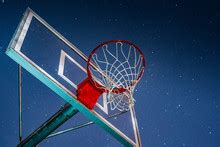 Outdoor Basketball Rim Free Stock Photo - Public Domain Pictures