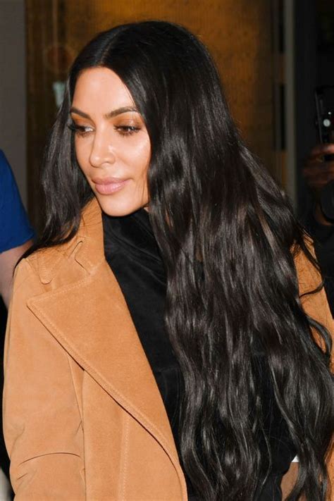 50 Best Kim Kardashian Hair Looks - Kim Kardashian's Evolving Hairstyles