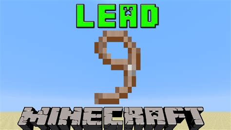 Minecraft Lead Recipe: How to Make Lead in Minecraft? - PlayerZon Blog