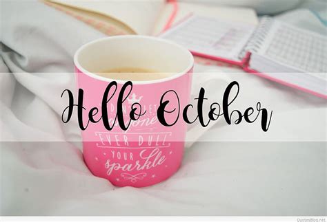 Hello October , Hello October, Hello October Fall Quotes HD wallpaper | Pxfuel