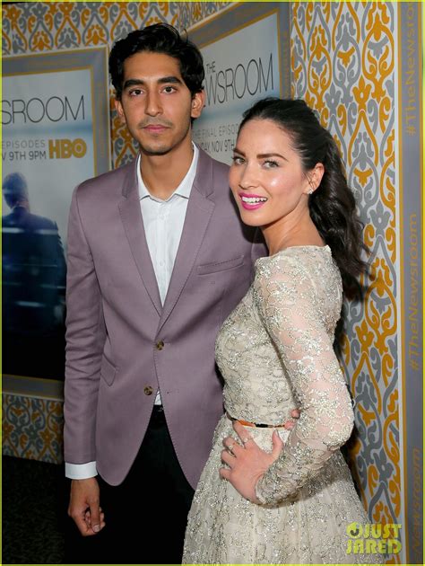 Olivia Munn & Dev Patel Bid Farewell to 'The Newsroom' at Season 3 ...