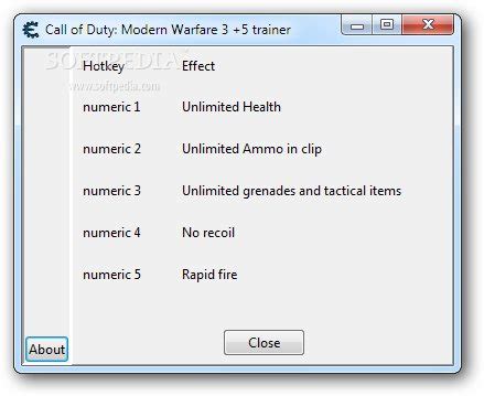 Modern warfare 3 pc cheats - alernaslove