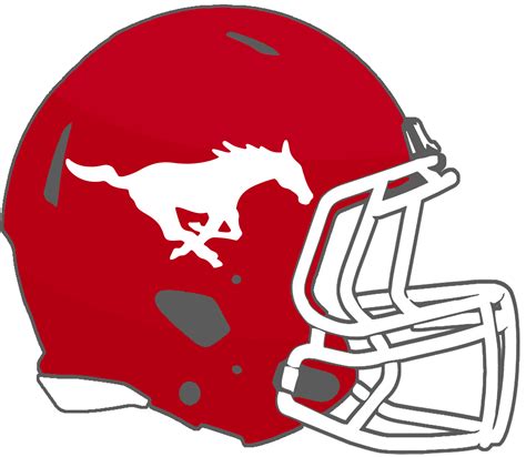 Mustang Football Helmet Logo - LogoDix