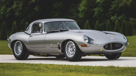 A Stunning 1963 Jaguar E-Type Lightweight Goes To Auction - IMBOLDN