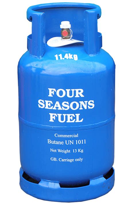 13 Kg Butane Gas Cylinder (uses a 21 mm regulator)