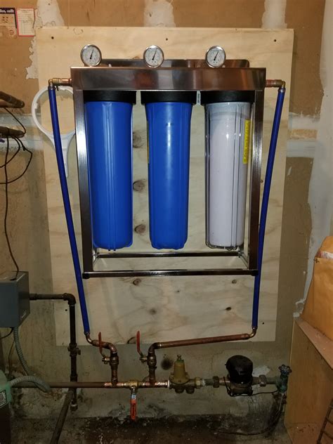 Whole house inline water filtration system | A-JAY PLUMBING