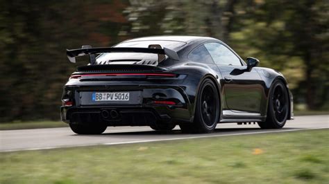 Porsche 911 GT3 specs announced – official prototype reveals key 992 ...