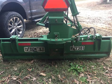 Frontier RB2307 rear blade for tractor | Pensacola Fishing Forum