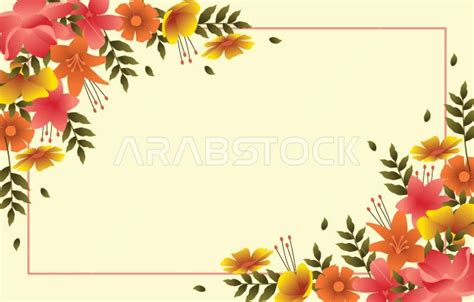 Cover template with wonderful designs and backgrounds, greeting card ...