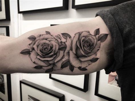 The Timeless Beauty of Rose Tattoos: Unveiling Meaning, Designs, and E# ...