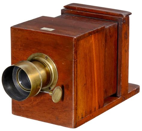 Sliding Box Daguerreotype Camera by Frederick J. Cox, c. 1848 Frederick J. Cox, 26 Ludgate Hill,