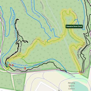 Casuarina-Map - South Tweed Supercycle