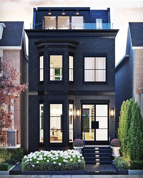 Instagram | Townhouse exterior, House exterior, Townhouse designs