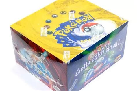 Pokemon base set booster box - sailloxa