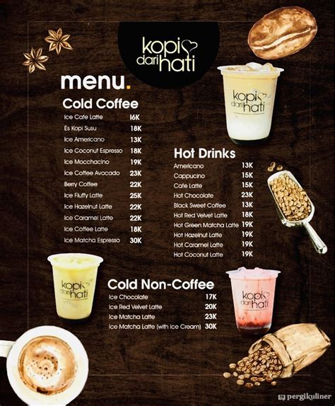 Kenali 5 Rekomendasi Jenis Menu Kopi Yang Populer Di - vrogue.co