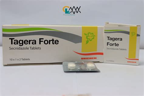 Tagera forte 1gm 2's | Secnidazole [price per 2 tabs] - Cross-Link ...