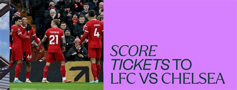 Lfctv Go (Liverpool Fc Video On Demand): Win tickets to LFC vs Chelsea ...