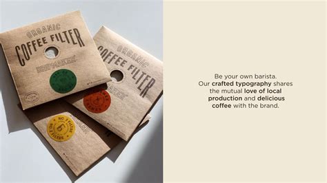 Dripmaker / Organic Coffee Filter :: Behance