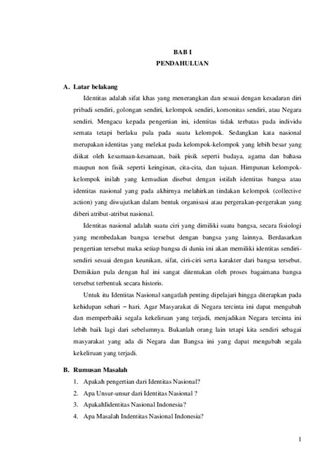 (DOC) Identitas Nasional | Wisnu Setia Nugroho - Academia.edu