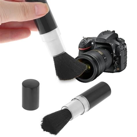 Camera Telescopic Lens Cleaning Brush For Canon Nikon Pentax DSLR Lens ...