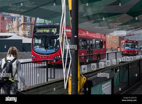 Old Street station Stock Photo - Alamy