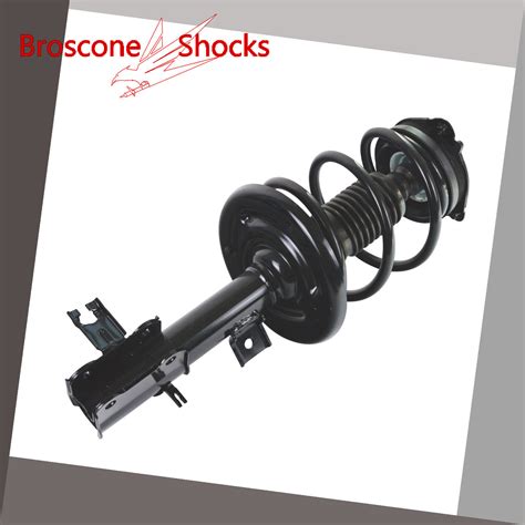 For 2013 2014 2015 2016 2017 Nissan Altima Front Pair Complete Shocks ...