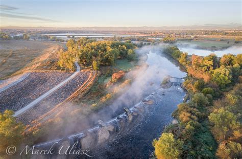 Foggy Morning on the South Platte River below Denver « paddling with a ...