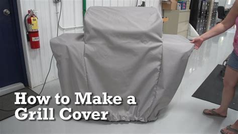 How to Make a Grill Cover | Grill cover, Grill covers diy, Diy bbq