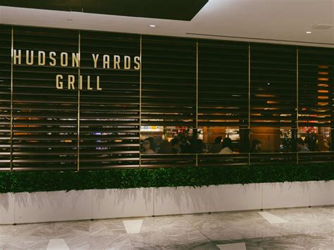 Hudson Yards Grill - Hudson Yards - New York - The Infatuation