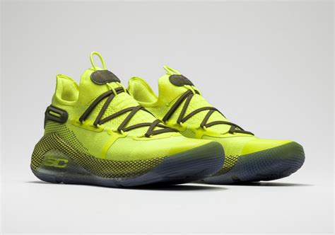 UA Curry 6 All-Star Yellow Release Info | SneakerNews.com