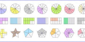 4th grade fractions worksheets | Parenting Advice