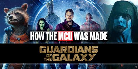 How Guardians of the Galaxy 1 Was Made: Casting Chris Pratt and a Big ...