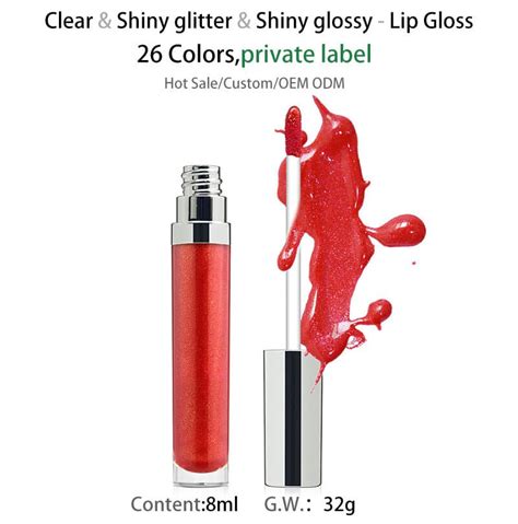 26 Colors Shiny Lip Gloss APN-26G - AMZ Cosmetic