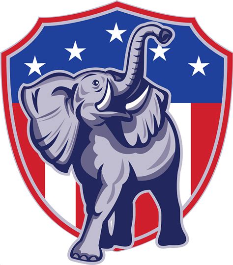 GOP Logo - California Congress of Republicans