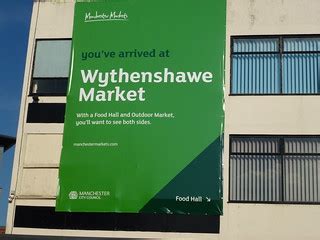 Wythenshawe Market signage | Civic Centre, Wythenshawe 14/08… | Flickr