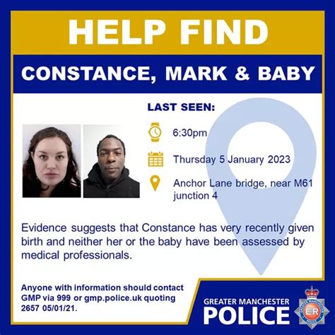 Constance Marten: Mum who went missing with newborn baby after M61 ...