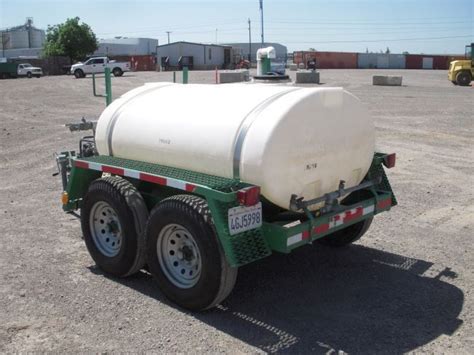 2005 Wylie & Sons T/A Towable Water Buffalo Tank