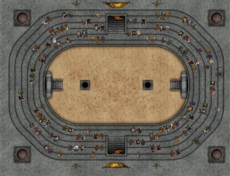 [Arena map] by heruca, 08-07-2009 : r/battlemaps