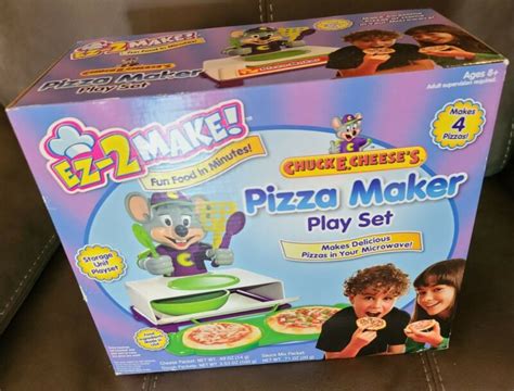 Chuck-E-Cheese Pizza Maker Playset, New -- Antique Price Guide Details Page