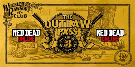 All Red Dead Online Outlaw Pass 3 Rewards | Game Rant - EnD# Gaming