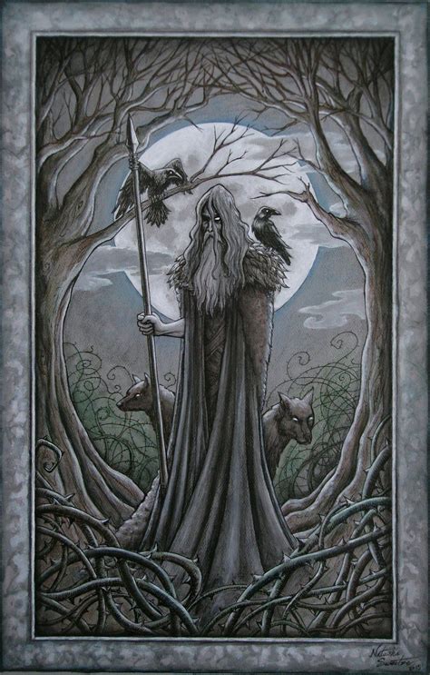 Odin by TheEndOfGrey | Norse mythology, Norse pagan, Norse