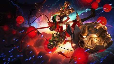 Firecracker Jinx | Wallpapers & Fan Arts | League Of Legends | LoL Stats