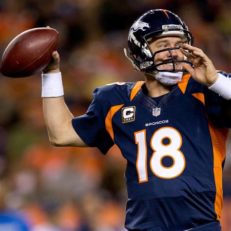 Peyton Manning: Analyzing Denver Broncos QB's MVP Potential | News ...