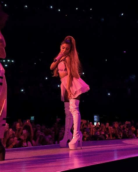 ARIANA GRANDE Performs at Sweetener World Tour in Amsterdam 08/23/2019 ...