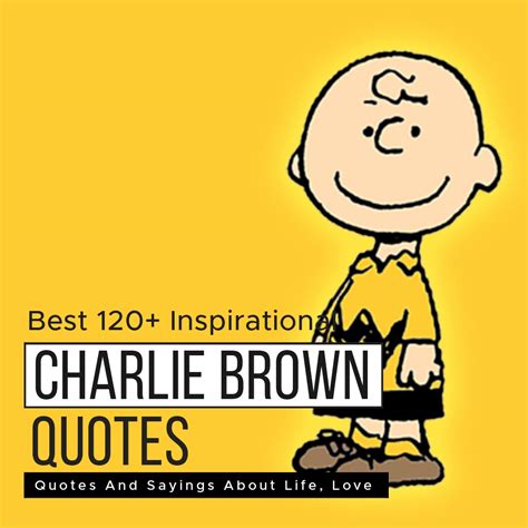 100+ Famous Charlie Brown Quotes And Sayings About Life, Love ...