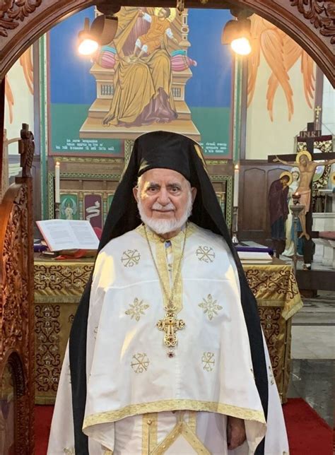 Father Spyridon becomes an Archimandrite - Holy Cross Greek Church