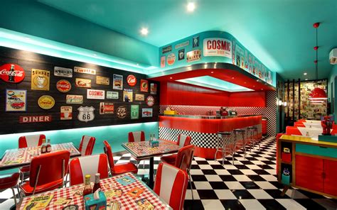 Retro Bali Restaurants That Will Take You Back in Time - | Diner decor ...
